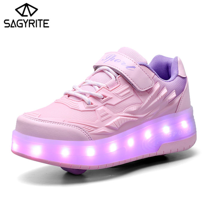 Rechargeable light clearance up sneakers