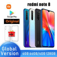 NEW Xiaomi Redmi Note 8 ใหม่เอี่ยมโทรศัพท์มือถือ สมาร์ทโฟน/ Note8 (2021) พร้อมแบตเตอรี่ขนาด4000MAh ที่แอนดรอยด์โทรศัพท์ดั้งเดิมเคสโทรศัพท์