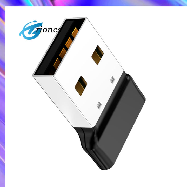 อะแดปเตอร์5-3ที่รองรับบลูทูธ-usb-เครื่องส่งสัญญาณตัวรับสัญญาณระบบเสียงแบบไร้สายดองเกิลสำหรับเดสก์ทอปคอมพิวเตอร์แล็ปท็อป