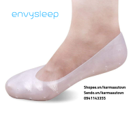 [HCM]Lót giày vớ silicon cho bàn chân ENVYSLEEP mang giày bít giày búp bê giày thể thao (bít ngón) Bộ 2 cái thumbnail