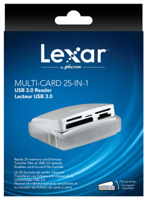 Lexar 25 in 1 Card Reader USB 3.0 รับประกัน 1ปี พร้อมส่ง
