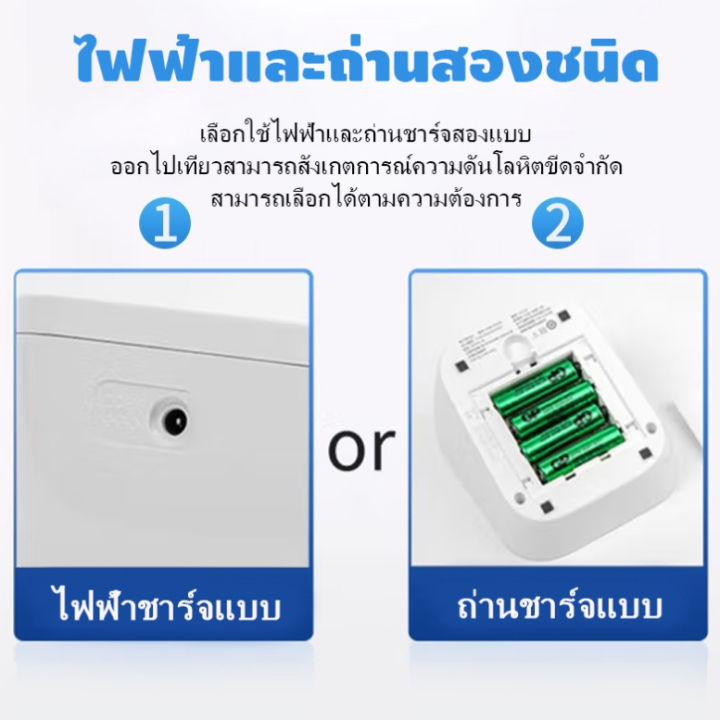 อะแดปเตอร์และแบตเตอรี่ฟรี-เครื่องวัดความดัน-omron-hem-7121-ที่วัดความดัน-เครื่องวัดความดันโลหิต