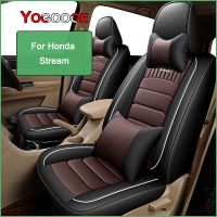 YOGOOGE Car Seat Cover For Honda Stream Auto Accessories Interior (1seat)