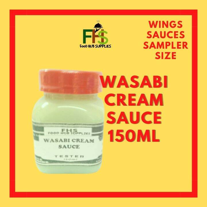 wasabi cream sauce 150ml Lazada PH