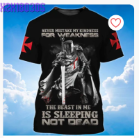 Knights Templar The Beast In Me Is Sleeping T Shirt