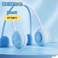 พัดลมคอโดราเอมอนแท้ 100% Doraemon Bladeless สามเกียร์ปรับปริมาณลมขนาดใหญ่แบบพกพาและน้ำหนักเบา USB ชาร์จ RST10811/RST10812