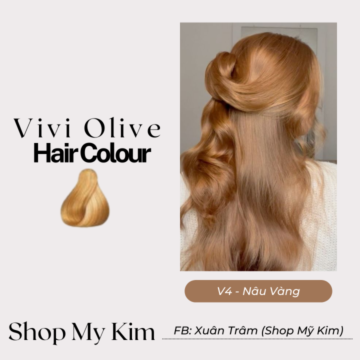 Cách sử dụng thuốc nhuộm tóc Vivi Olive như thế nào?
