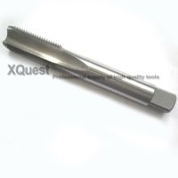 XQuest HSS Hand tap M15 M16 M17 M18 M19 M20 M21 Metric Fine Thread Cutting taps M21X2 M19X1.5 M18X1 M17X1 M16X0.5 M20X0.75 M15X1