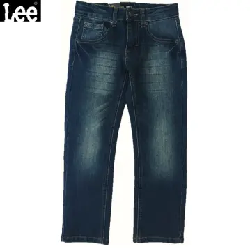 lee jeans size