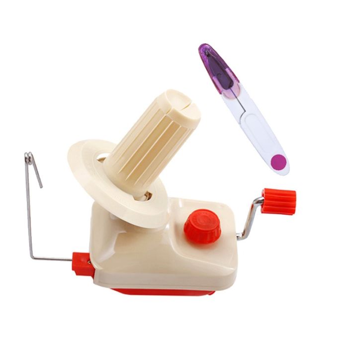 manual-wool-ball-winder-for-winding-yarn-skein-thread-and-fiber-hand-operated-swift-wool-yarn-winder-for-knitting-and-crocheting