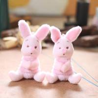 Winnie The Pooh Piglet Plush Dolls Gift For Girls Kids Bag Pendant Cute Pink Pig Stuffed Toys For Kids Keychain