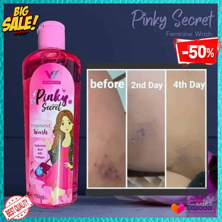 初回限定】 SALE Pinky Secret Feminine wash