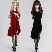 Fashion Oblique Hem Dress For 16,14,13,SD16 BJD Doll Clothes CWB1