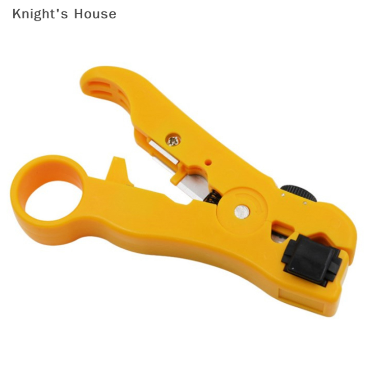 knights-house-เครื่องมือปอกสายโคแอ็กซ์เชียลแบบอเนกประสงค์สำหรับคีม-rg6-rg59-rg7สายอเนกประสงค์คีมปอกสายเคเบิ้ลอเนกประสงค์-rg11