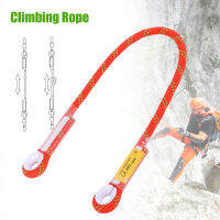 60/120/150 Rescue Climbing Rope เซนติเมตรกลางแจ้งอยู่รอดเชือกรักษาความปลอดภัยสำหรับปีนเขากับแหวนอยู่รอดเชือกสำหรับใช้ปีนแบริ่ง