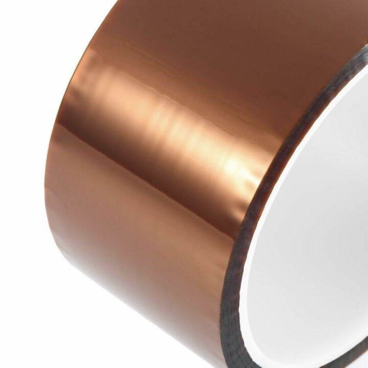 1pcs-professional100ft-heat-resistant-high-temperature-high-insulation-electronics-industry-welding-kapton-tape-adhesives-tape