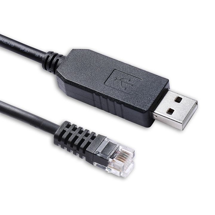 ขาย-ftdi-usb-rs232-serial-to-rj11-6p4c-คอนโซลสำหรับ-meade-lx200gps-rs232พอร์ต-pc-link-สายสื่อสาร