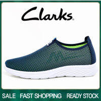 Clarks_รองเท้าแตะแฟชั่นครึ่งเพนนี ผู้ชายLoafersสบายรองเท้าเปิดส้นรองเท้ากีฬาผู้ชายรองเท้าน้ำหนักเบารองเท้าผ้าใบผู้ชายรองเท้าผ้าใบระบายอากาศผู้ชาย รองเท้าผู้ชายรองเท้าแตะขนาดใหญ่สำหรับผู้ชาย