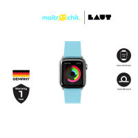 LAUT สายแอปเปิ้ลวอช Apple Watch Strap 38/40MM Pastels-Baby Blue(mtc888)