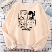 Spy X Family Art Anya - - Manga Prints Hoodies Women simple Soft Hoodie Street Warm Hoody Autumn Oversize Casual Female Pullover