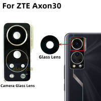 สำหรับ ZTE AXON 30เปลี่ยนกลับกล้องด้านหลังเลนส์แก้วสำหรับ ZTE A30s a2322ชิ้นส่วนเลนส์แก้ว