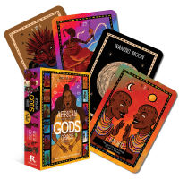 [ไพ่แท้] African Gods Oracle Magic Spells Orishas Diego Oxossi ไพ่ทาโรต์ ไพ่ทาโร่ ออราเคิล ยิปซี tarot card deck ดูดวง