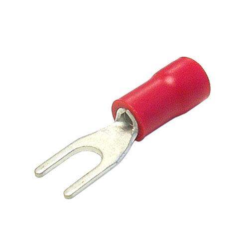 Spade YType Insulated Terminal Lugs SV1.254, 2216AWG Red Lazada PH