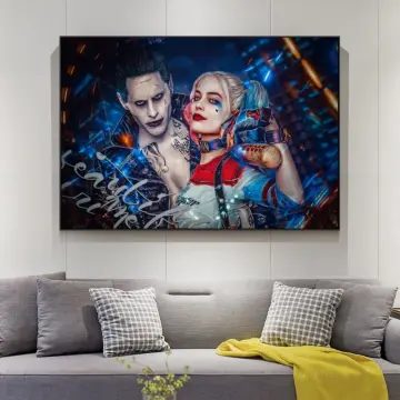 Birds Of Prey - Harley Quinn Movie Poster Print & Unframed Canvas