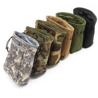 【YF】▲♦▽  Outdoor Gun Magazine Camo Dump Drop Paintball Molle Airsoft Accessories