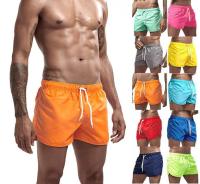 Mens Swim Trunks Shorts Dry Board Bathing for Surfing Beach 14 Colors S 3XL