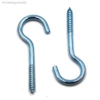 Hook Self Tapping Screw Question Mark Opening Sheep Eye Lamp Hook Screws 1 2 3 4 5 6 8 10 12 14