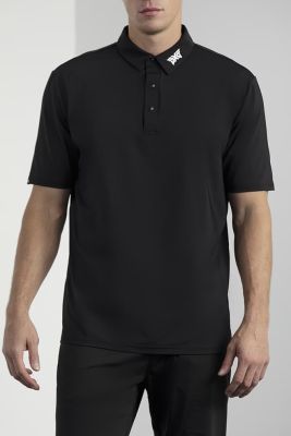 Golf mens top lapel polo shirt casual short-sleeved T-shirt jersey golf sportswear Le Coq UTAA XXIO Mizuno FootJoy J.LINDEBERG PEARLY GATES ❡✇♤