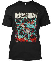 New FashionLimited New Nekrogoblikon American Folk Metal Band Music Vintage T-Shirt S-3XL 2023