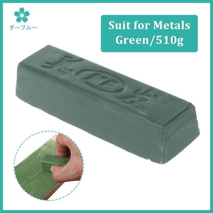 Ins 500g Compound Polishing Soap Buffing Wax Bar Metal Grinding Abrasive Soap Suit for