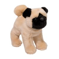 ตุ๊กตานิ่ม แบรนด์ ดักลาส Douglas ตุ๊กตาสุนัขพันธุ์ปั๊ก บาร์โด Bardo Pug ขนาด 10 นิ้ว