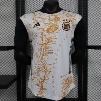 ☃ [Player Version] 2324 New Argentina Special Edition เสื้อฟุตบอล แขนสั้น คุณภาพสูง