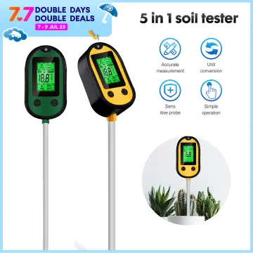 The 5 Best Soil Moisture Meters for Plants in 2023