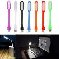 ETXMini LED USB Flashlight Reading Light Flexible Bright Night Lamp Portable Lighting Tablet PC Power Bank Notebook Laptop