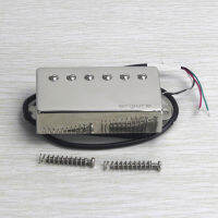 OriPure Chrome Alnico 2 Humbucker กีตาร์ Pickup LP คอหรือสะพาน Pickup สำหรับ LP SG Electric Guitar