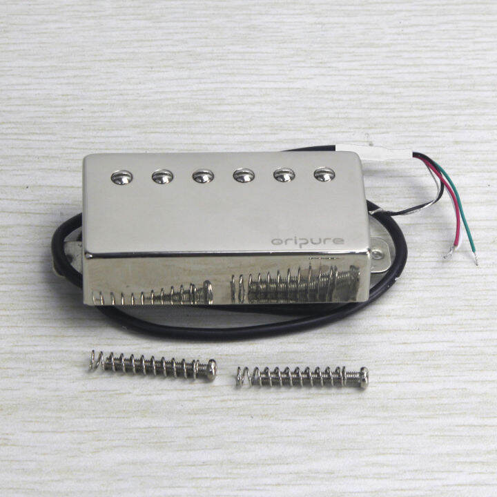 OriPure Chrome Alnico 2 Humbucker Guitar Pickup LP Neck or Bridge ...