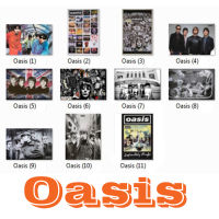 โปสเตอร์ รูปภาพ วงดนตรี Oasis (11แบบ) โอเอซิส ภาพวงดนตรี โปสเตอร์ติดผนัง โปสเตอร์สวยๆ poster