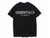 NicefeetTH - FOG - ESSENTIALS Los Angeles 3M Logo Boxy T-Shirt (BLACK)