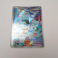 การ์ดโปเกมอน Pokemon ของแท้ การ์ด พื้นฐาน โคโอริปโปะ ฟอยล์ Foil 074/071 AR ชุด สโนว์ฮาซาร์ด ของสะสม ของเล่น