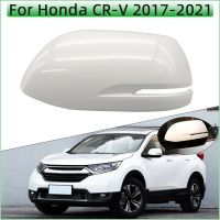 สำหรับ Honda CRV CR-V 2017 2018 2019 2020 2021ผ้าคลุมกระจกมองหลังฝาปิดปลอกหุ้มกระจกด้านข้างปีกพร้อมไฟเลี้ยว