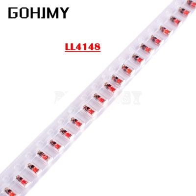 【CC】 100PCS/Lot LL4148 4148 LL34 Switching Diode SMD Small signal 1N4148 IN4148