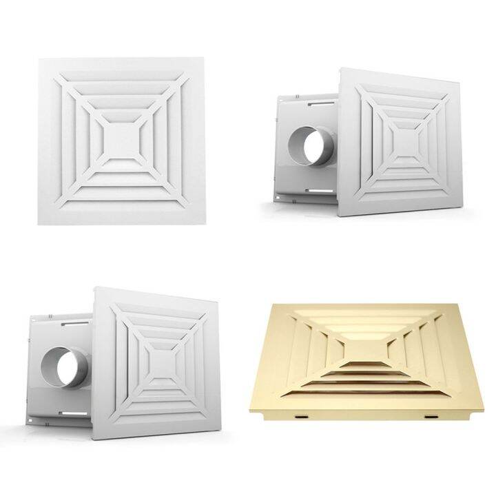 OBCCQS Durable Adjustable Air Circulation Diffuser Air Conditioning