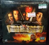 VCDหนัง คืนชีพกองทัพโจรสลัดสยองโลก PIRATES of the CARIBBIAN THE CURSE OF THE BLACK PEARL ฉบับ พากย์ไทย (MVDVCD99-คืนชีพกองทัพโจรสลัดสยองโลก) Disney ดีสนีย์ MVD หนัง ภาพยนตร์ ดูหนังดีวีโอซีดี วีซีดี VCD มาสเตอร์แท้ STARMART