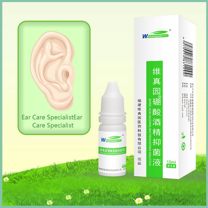 10ml Otitis Media Antibacterial Ear Drops Middle Ear Inflammation