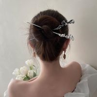 2023 New Chinese Style Hair Sticks Vintage Chopstick Hairpins Women Hair Clip Pin Headwear Wedding Headdress Jewelry Accessories