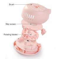 ☈◆ Portable Mini Vacuum Cleaner Office Desk Dust Home Table Sweeper Desktop Cleaner Home Kitchen Cocina